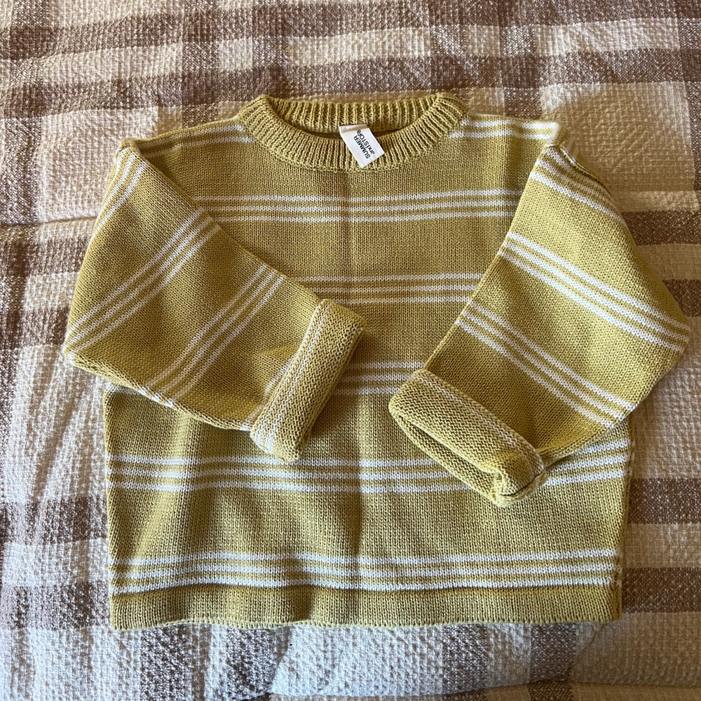 Summer and Storm sweater